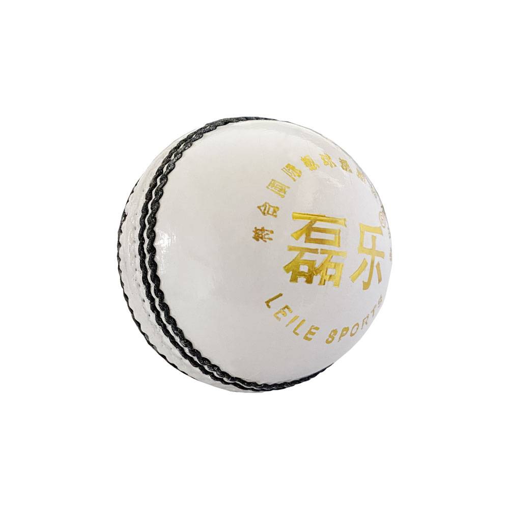 There's a white ball